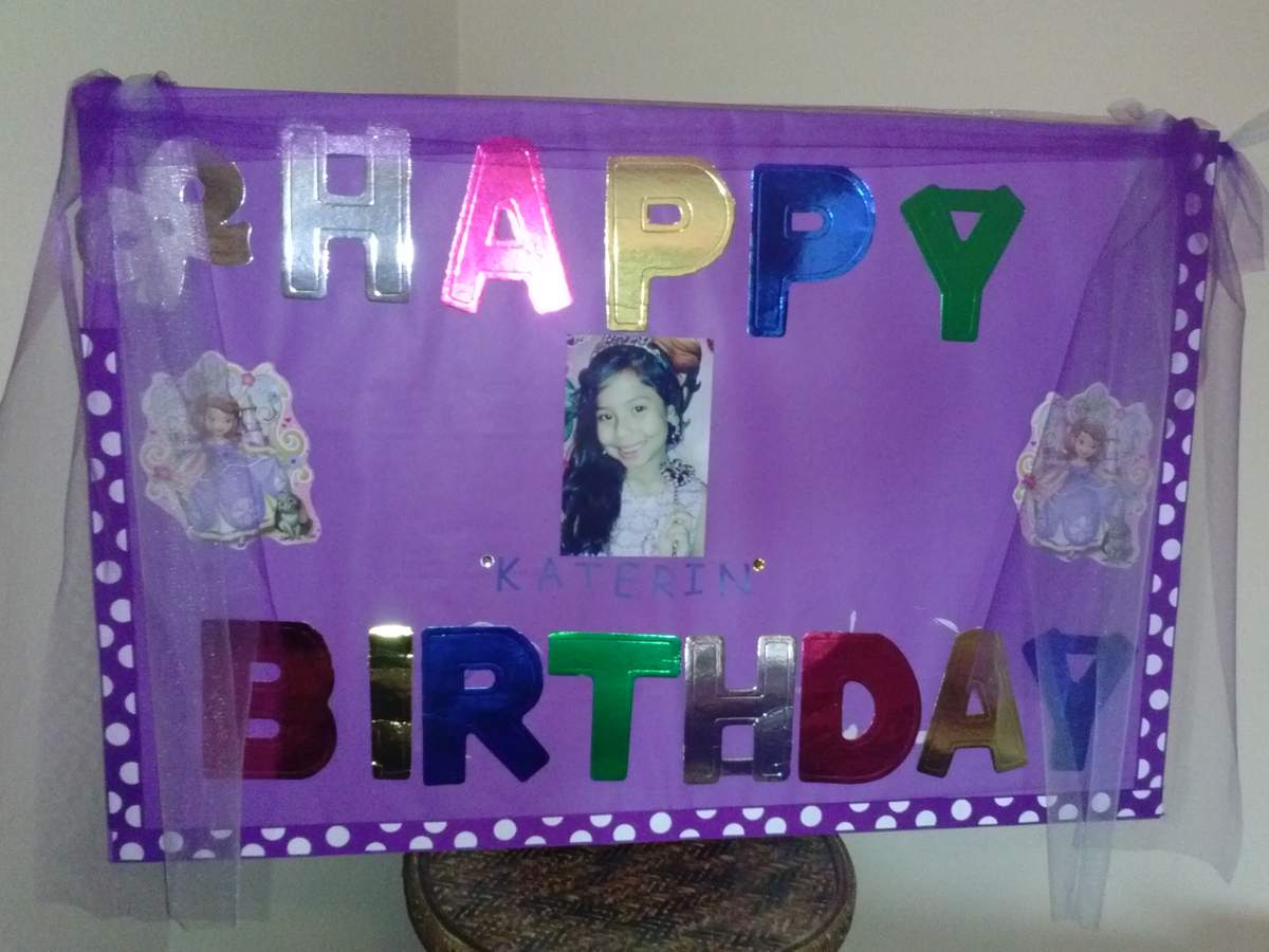 katerin's Birthday. - Sofia The first.