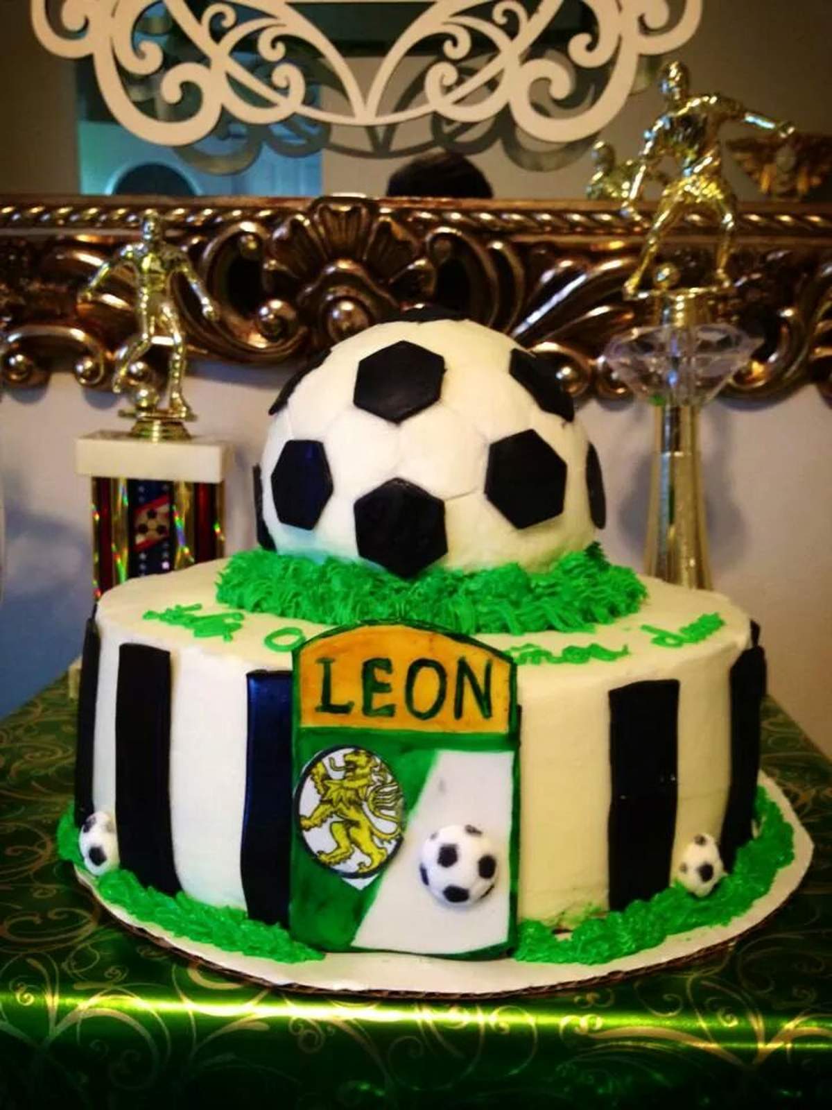 Isaac Birthday Bash - Soccer/Football/Fútbol