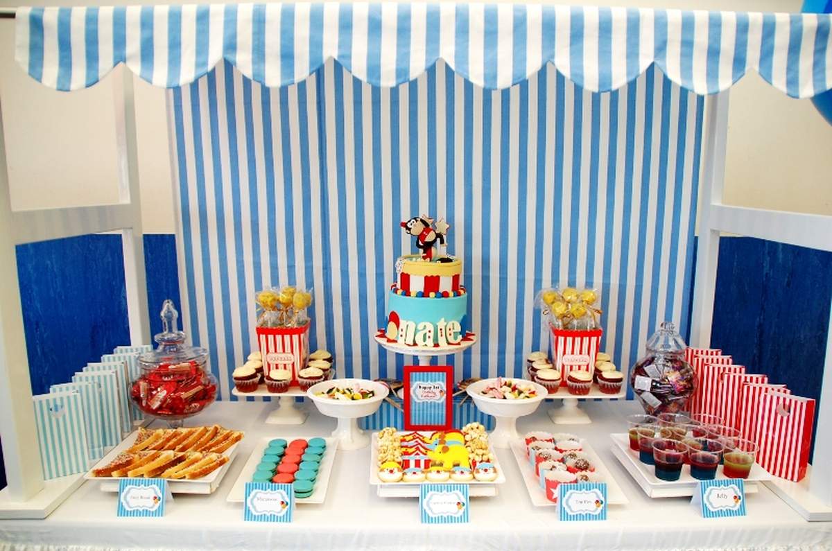 Nate's Carnival Party - Circus / Carnival