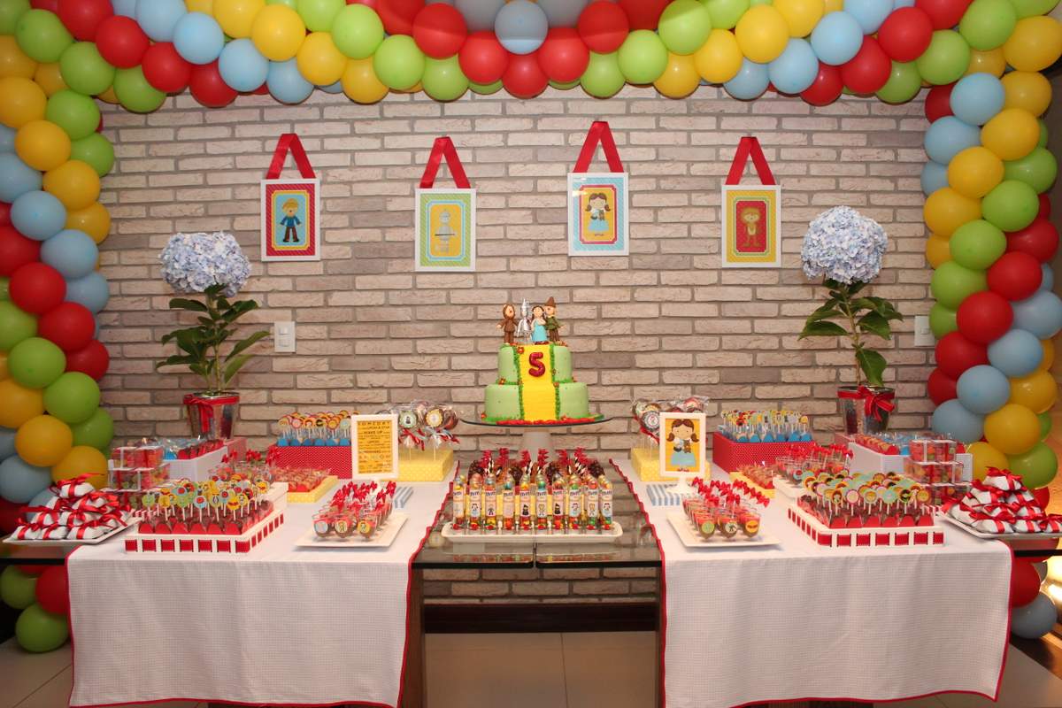Follow the yellow brick road! - Wizard of Oz