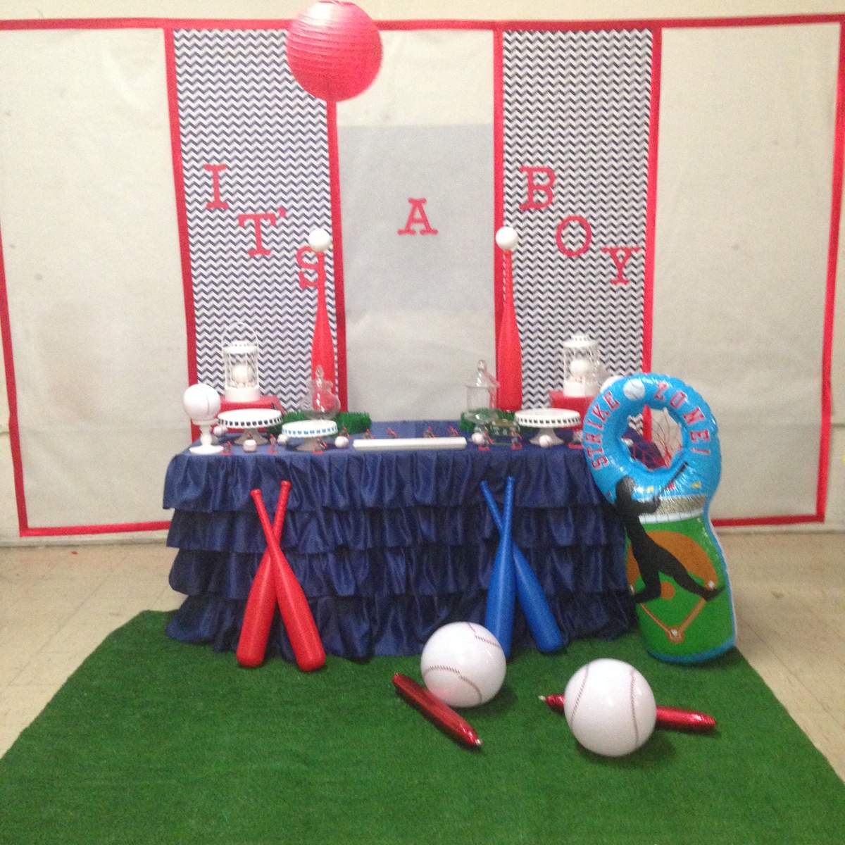 Baseball It's a Boy!!! - Baseball 