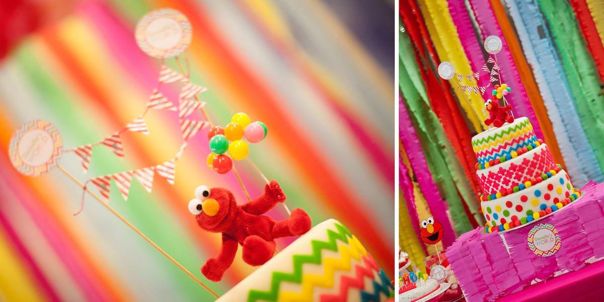 Daniella's 2nd birthday - Elmo