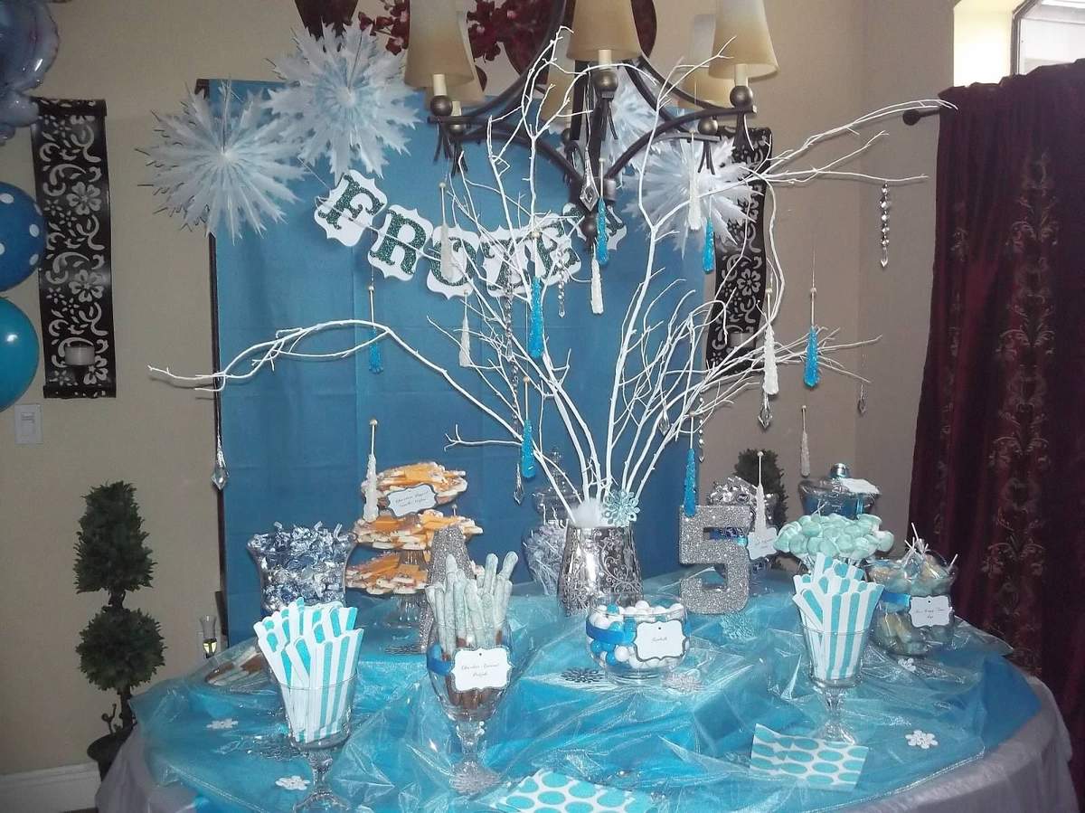Alexis's Frozen birthday party - Frozen (Disney movie)