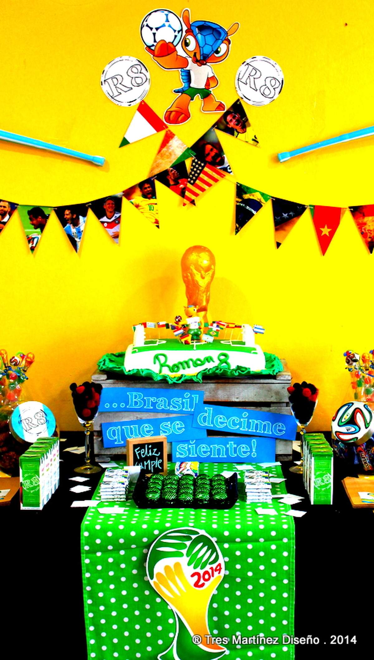 Brasil 2014, para Román! - Soccer