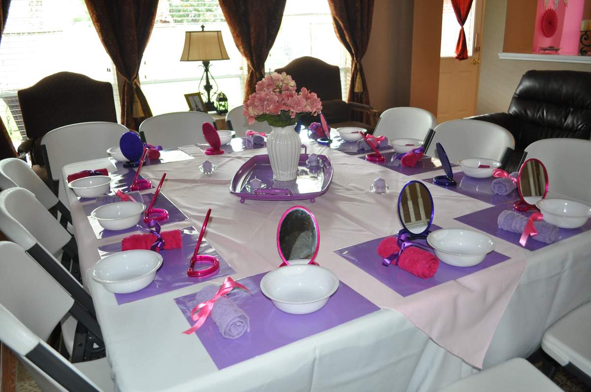 Valeria's Spa Party - Spa 