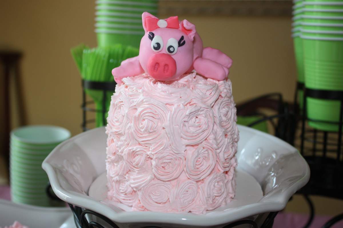 Emmy Claire's This Little Piggy Turns One - Piggy