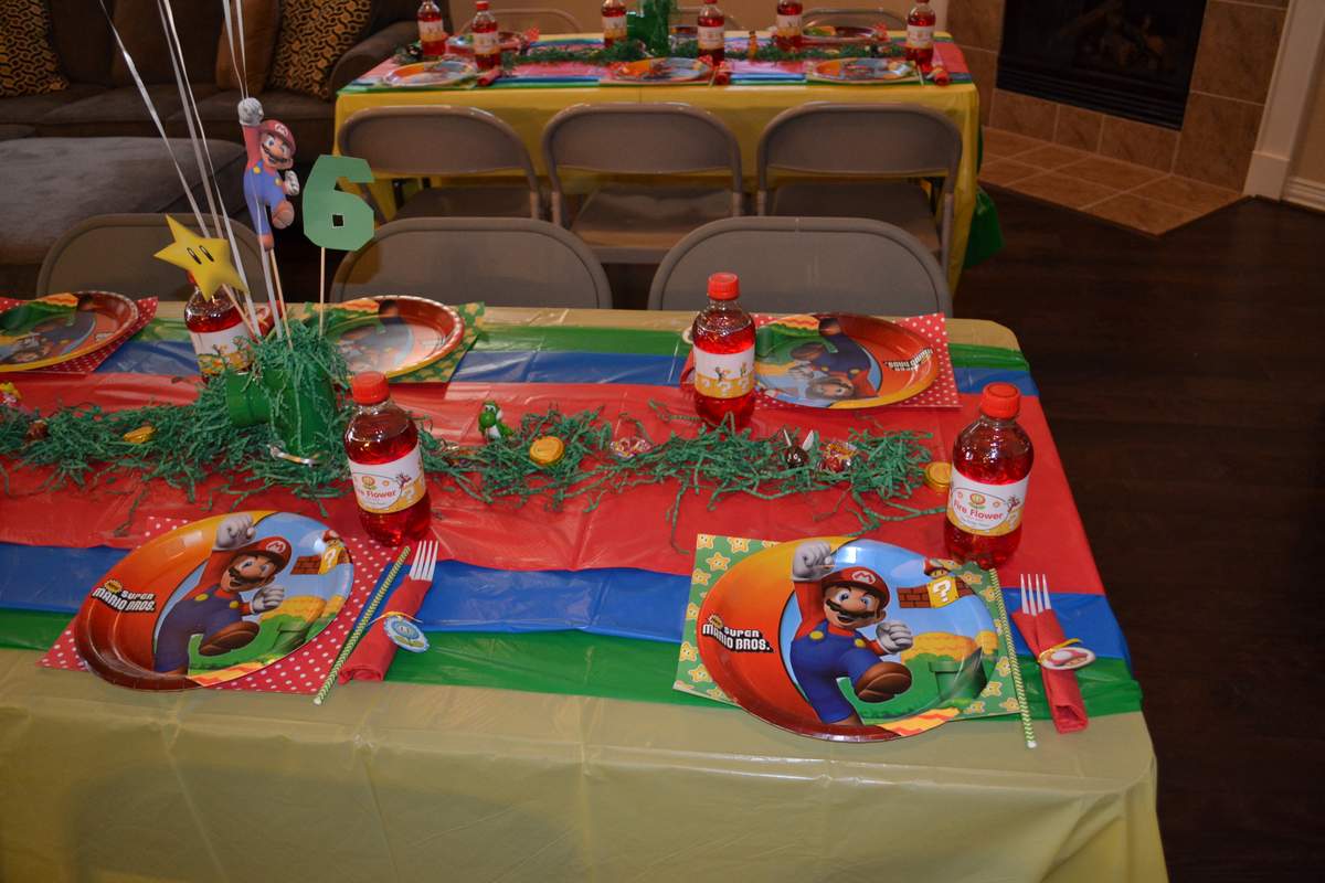 Super Mario Brothers Birthday Bash - Super Mario Brothers