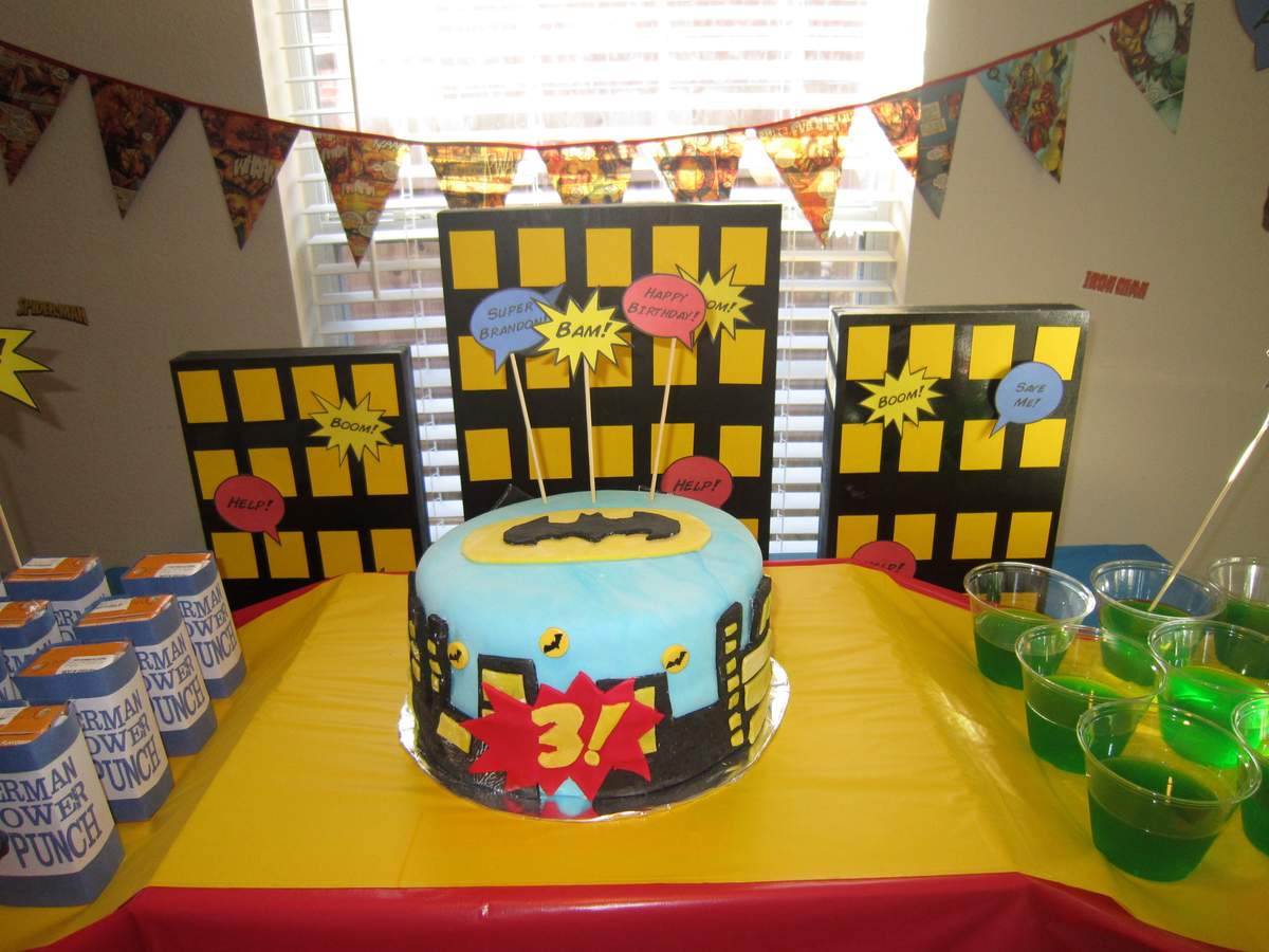 Super Hero Party - Super Hero