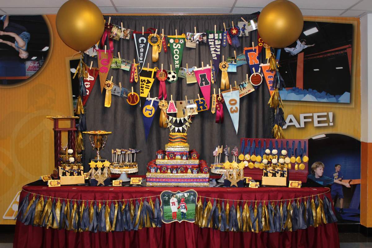 Vintage All-Star Party  - Sports