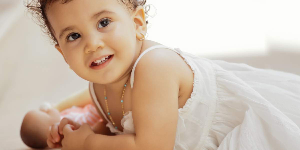 Daniella's Baptism - lace