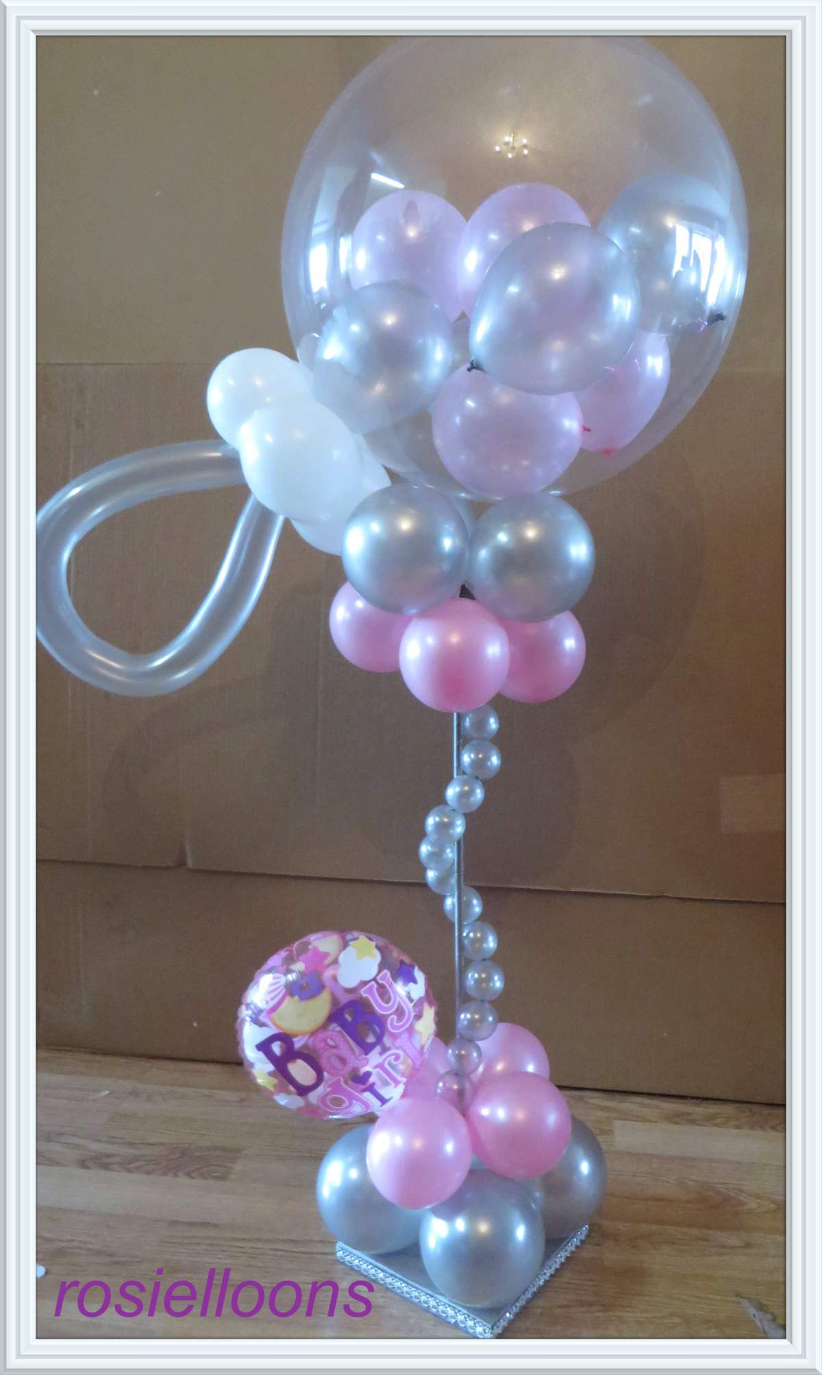 babyshower balloons Baby Shower Party Ideas Photo 7 of 9 Catch My Party