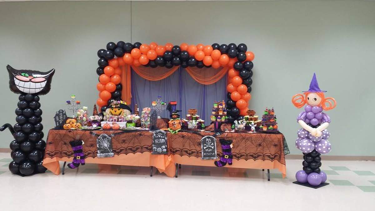 Halloween Birthday party  - Halloween 