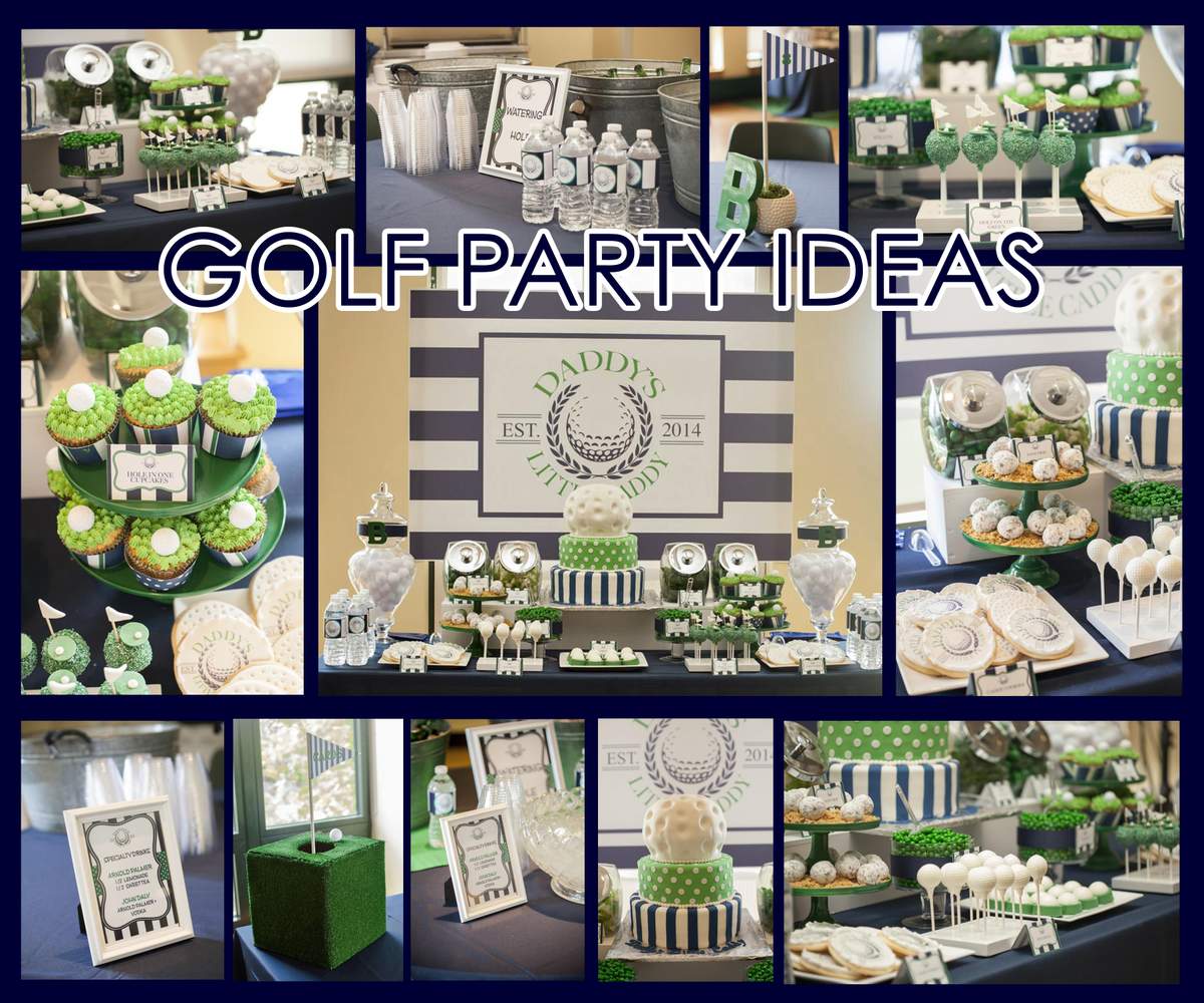 Golf Baby Shower Party Ideas Photo 1 of 15 Catch My Party