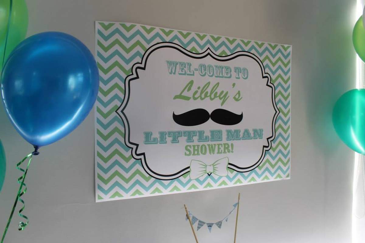 Libby's Little Man Mustache Party - Mustaches / Little Man