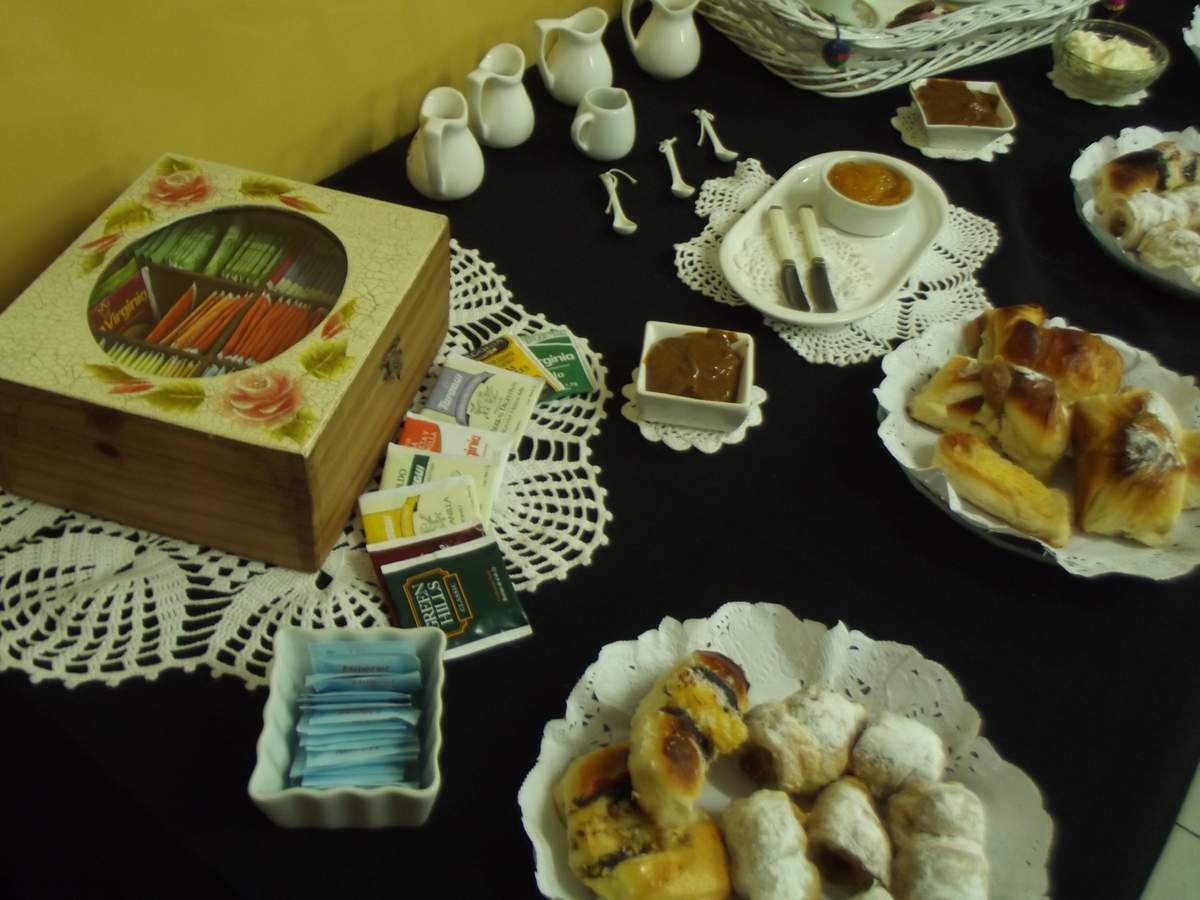 Desayuno - None