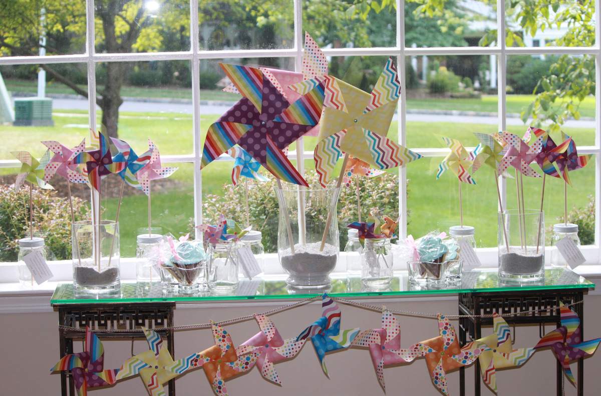 Pinwheel Pretties - Pinwheels and Sweets