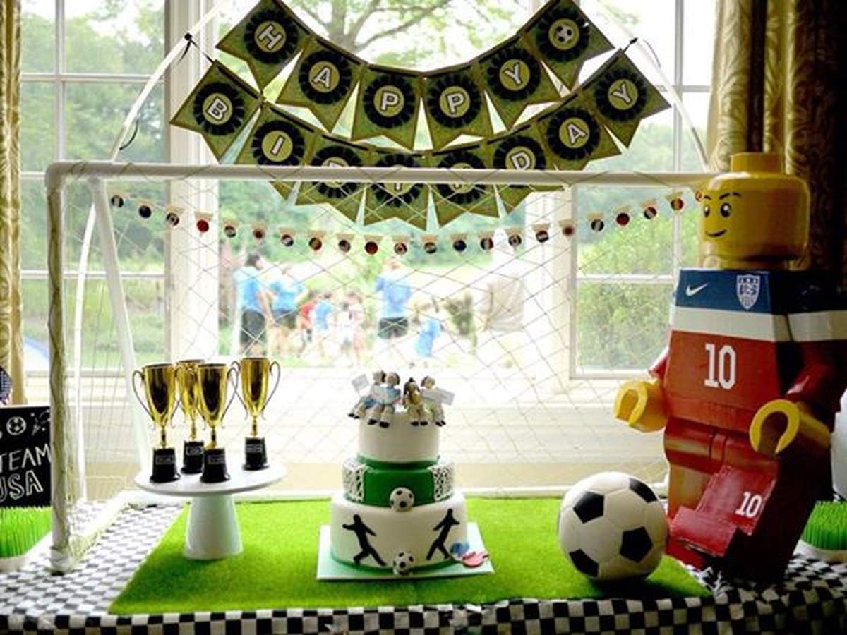 World Cup Birthday Party - Soccer 