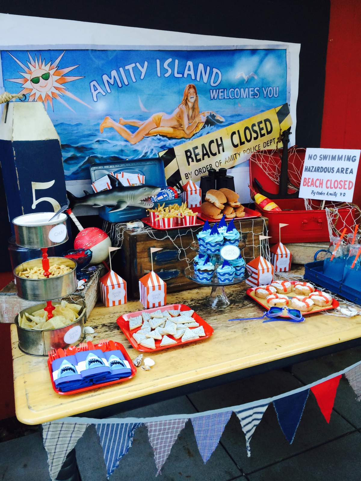 Jaws Party - Jaws/Shark