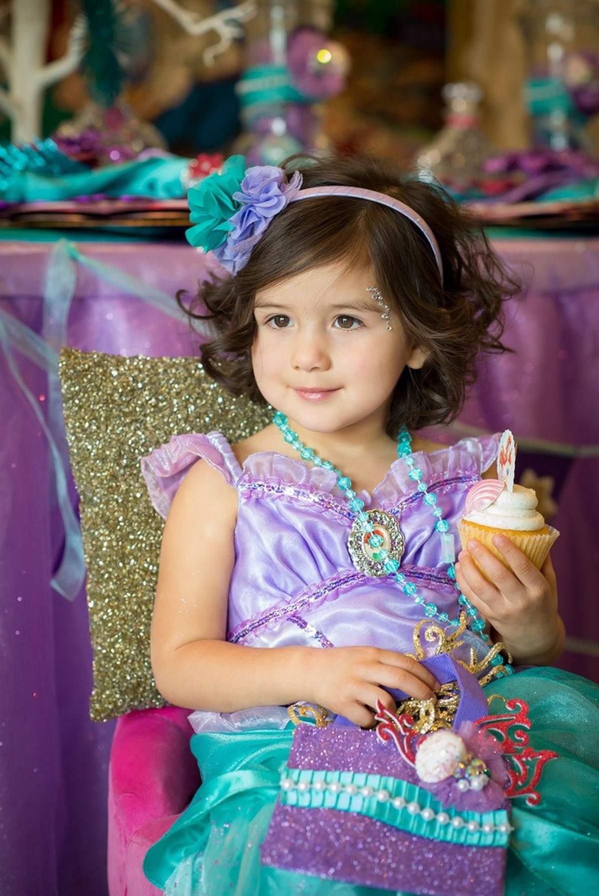 Little Mermaid Birthday Party Ideas Photo 1 of 44 Catch My Party