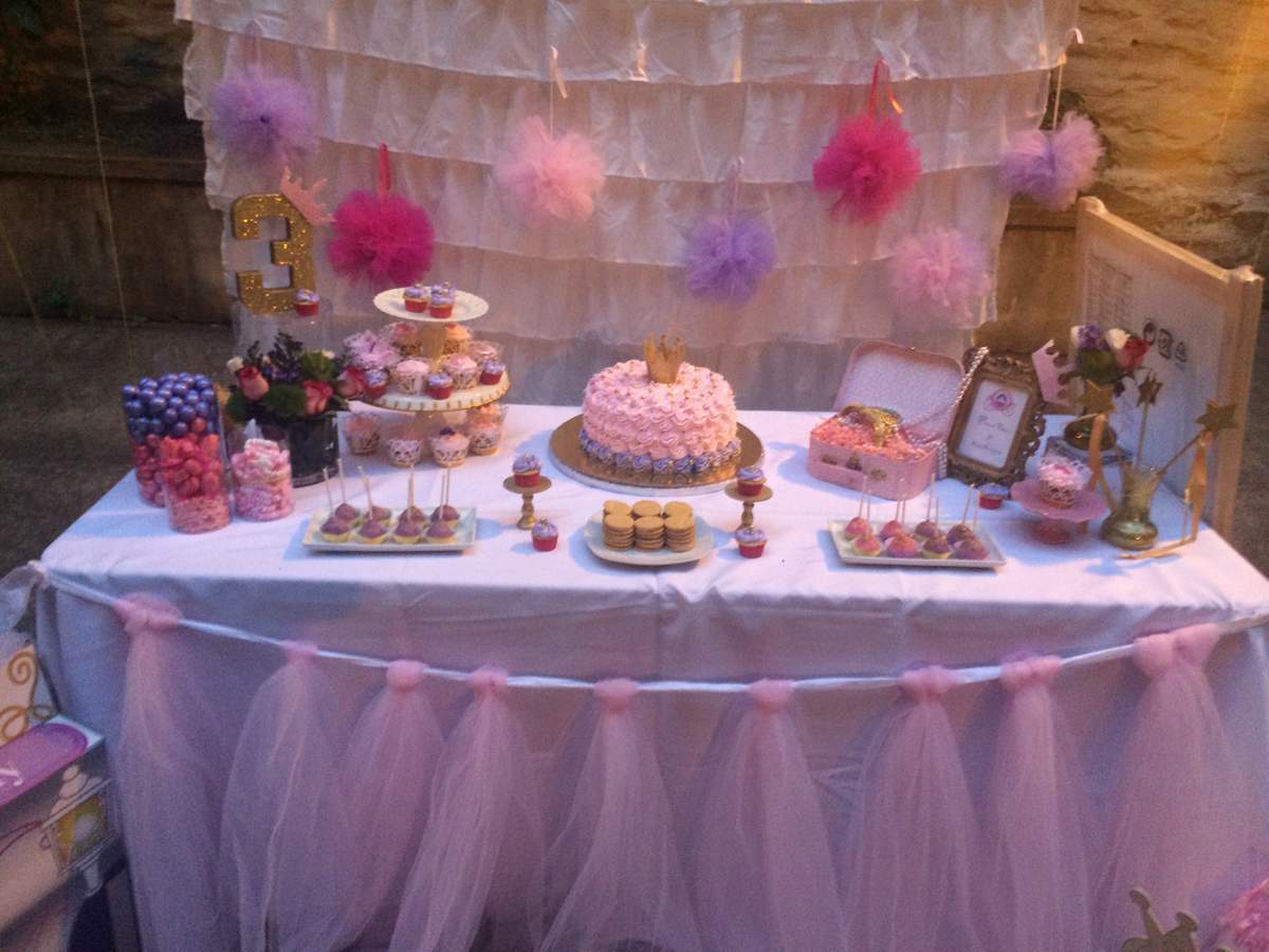 Tiana's 3rd Royal Birthday!  - Princess Party