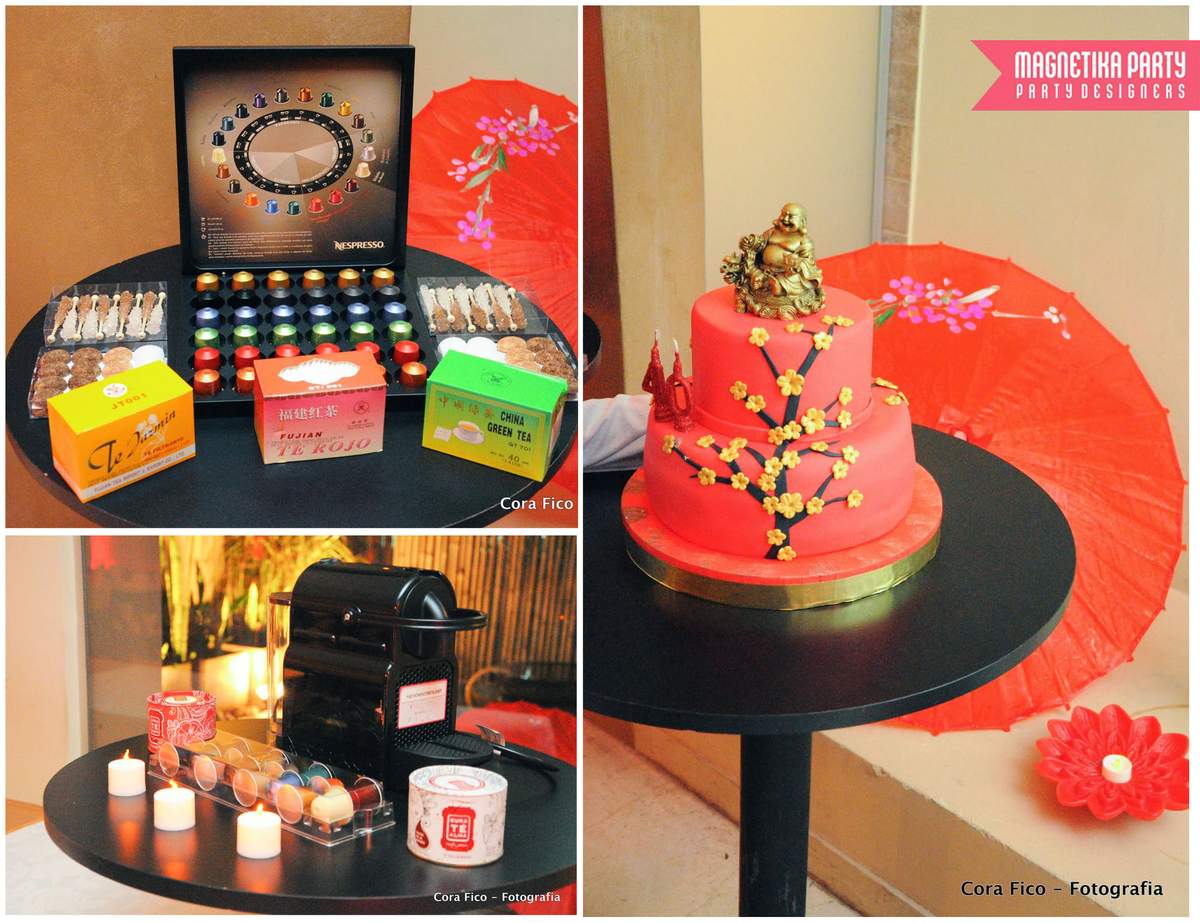 Oriental Birthday Party Ideas Photo 2 of 14 Catch My Party