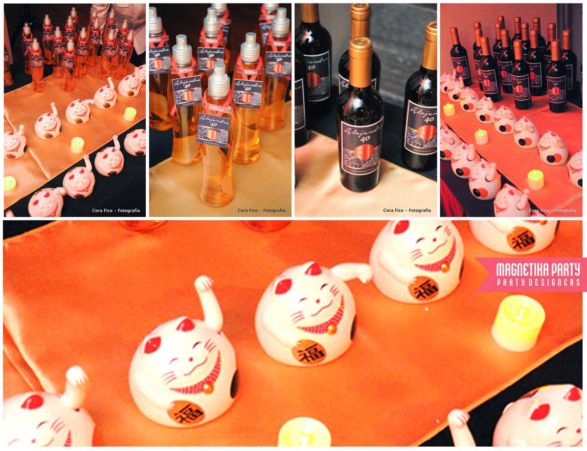 Oriental Birthday Party Ideas Photo 2 of 14 Catch My Party