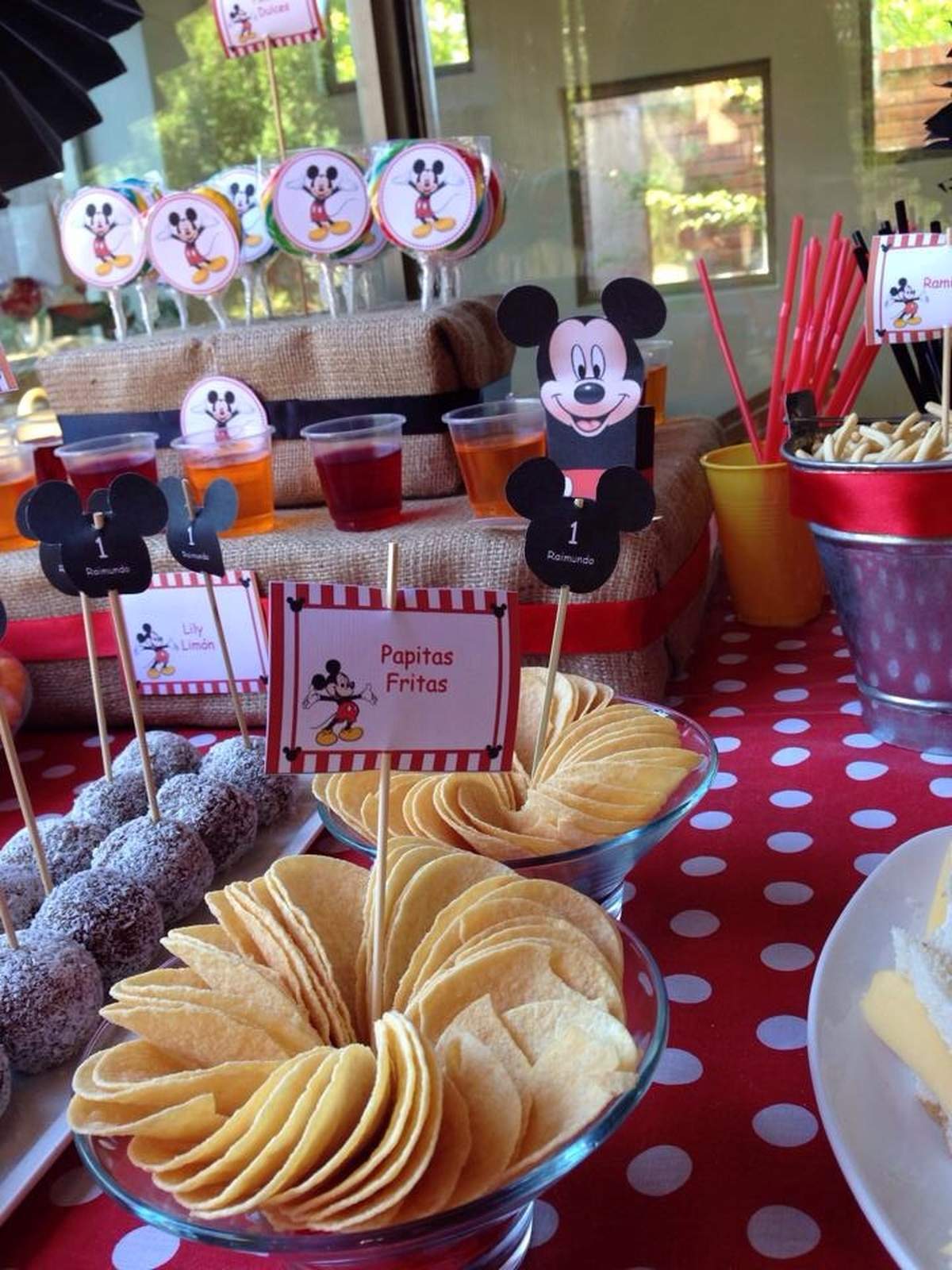 Raimundo su primer añito - Mickey Mouse