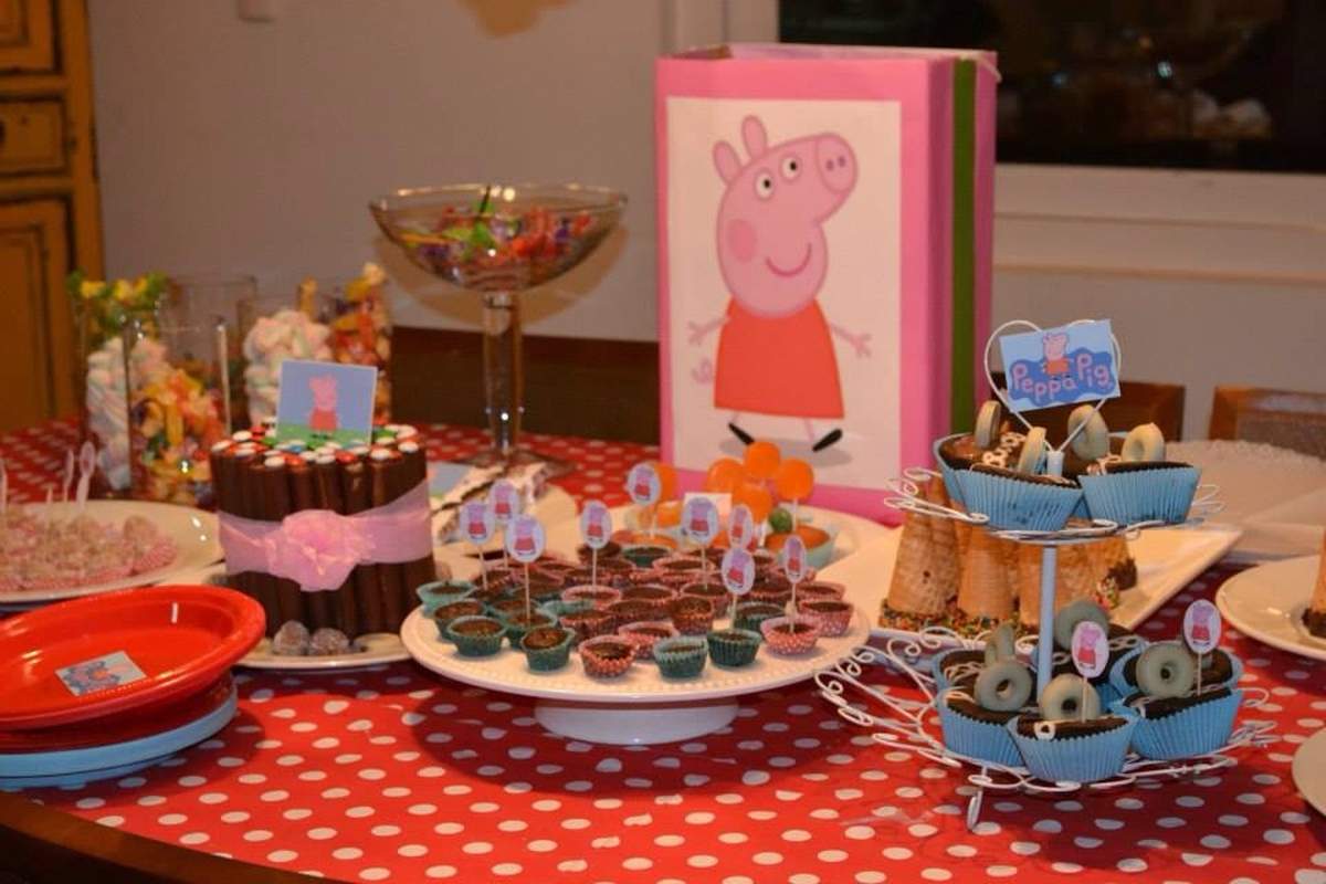Camilita celebrando sus 2 añitos - Peppa Pig