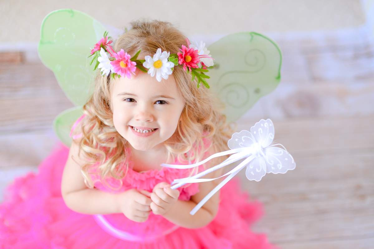 Piper's Fairy Fête - Butterflies and Fairies