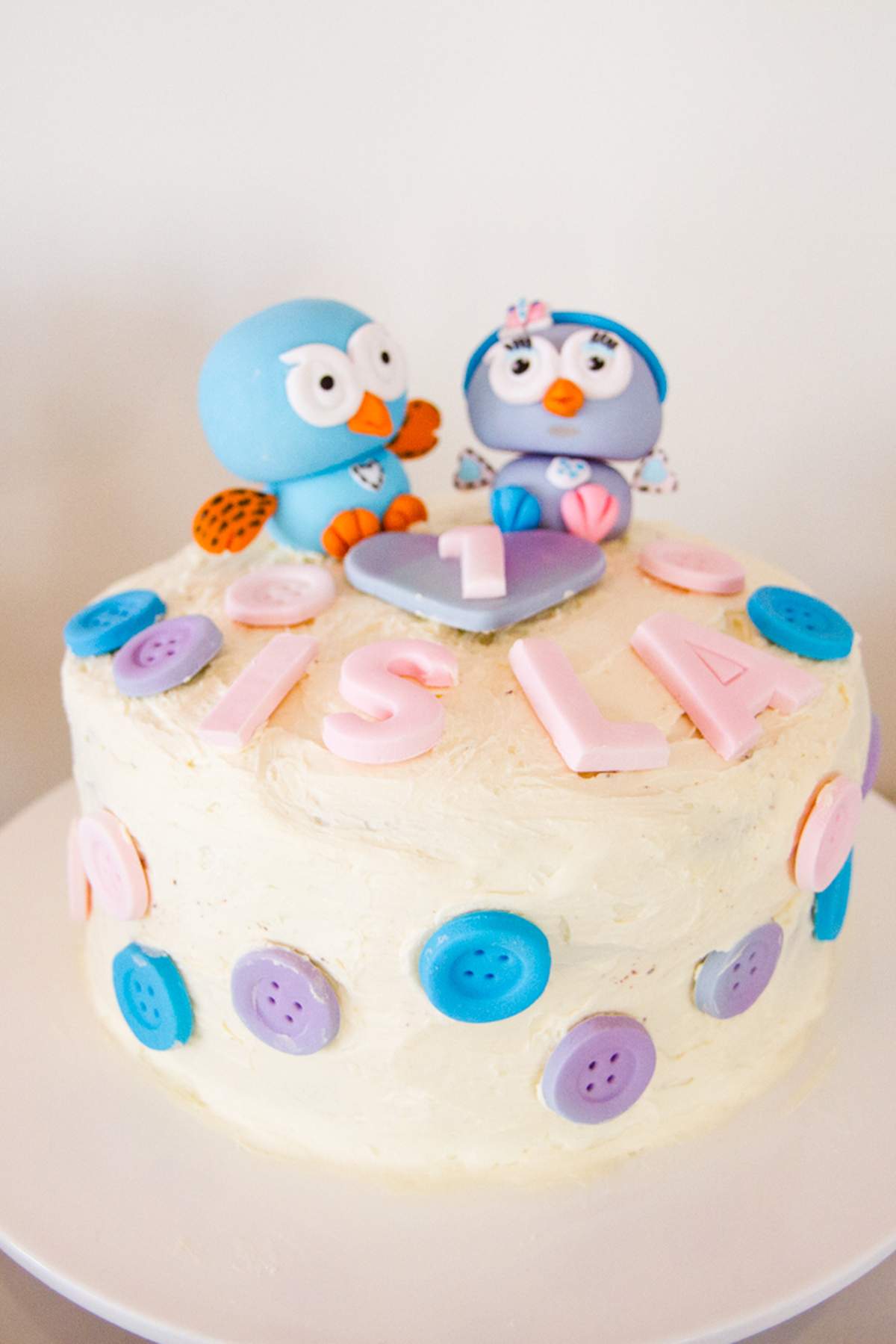 Isla's 1st birthday party - Giggle and Hoot