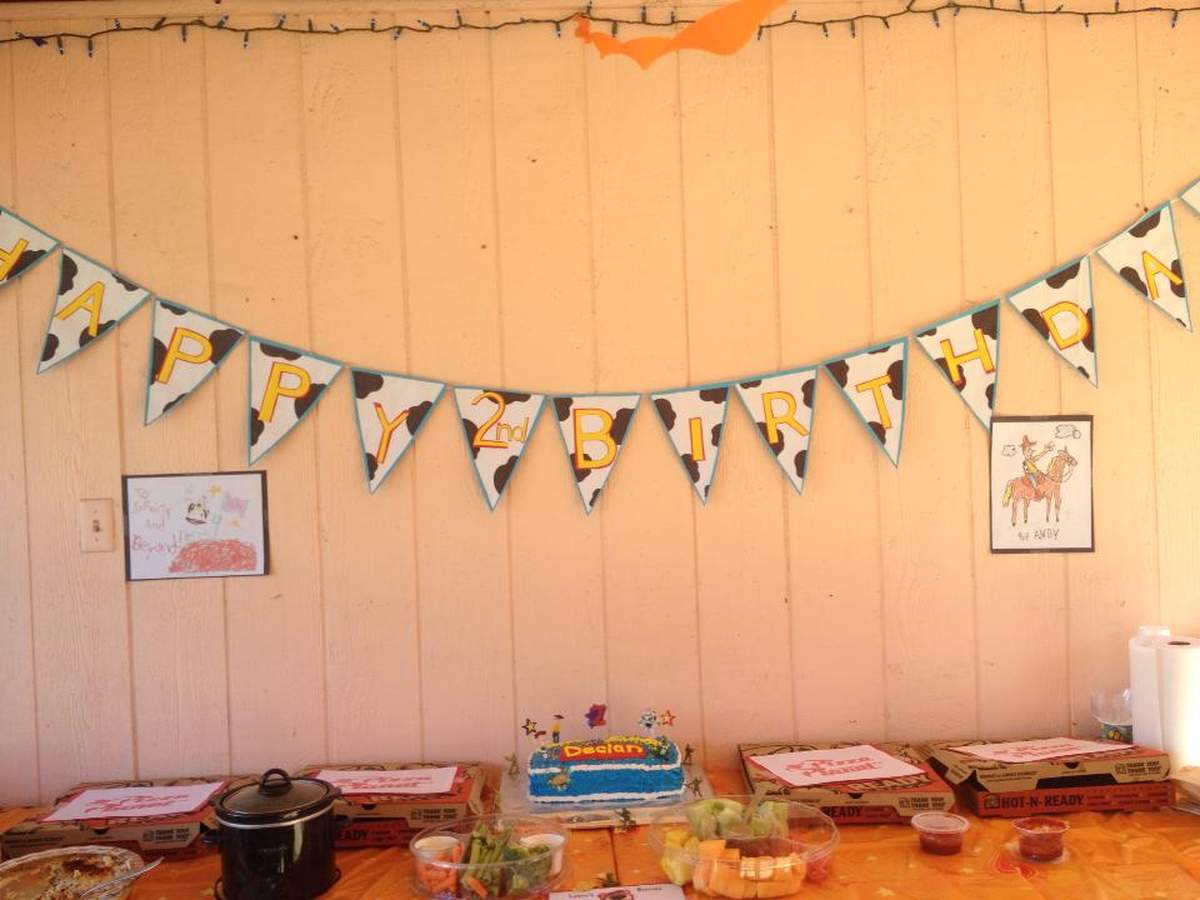 Declan's Toy Story Themed 2nd Birthday! - Toy Story