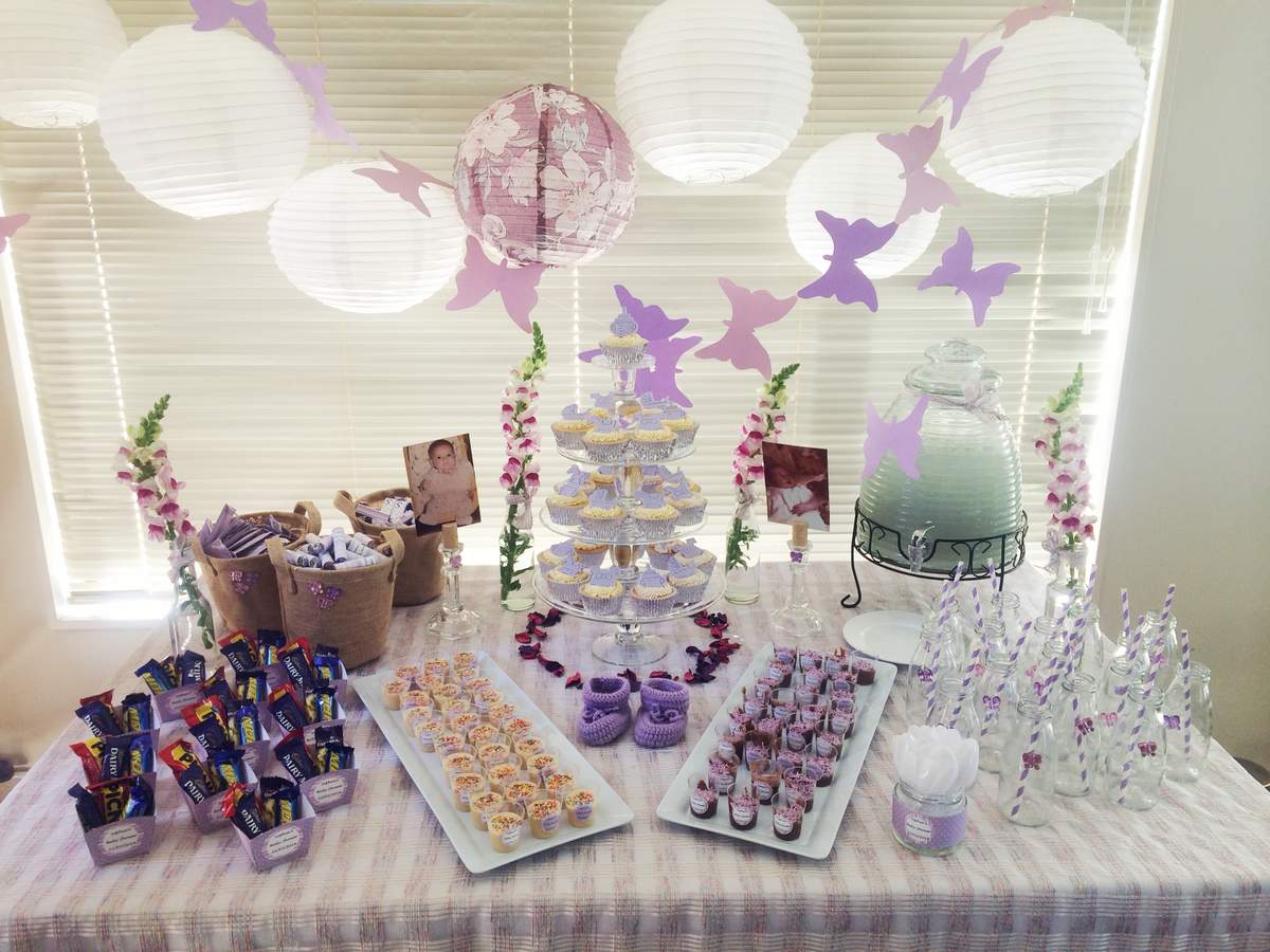 Silvana's Baby Shower - Lavender 