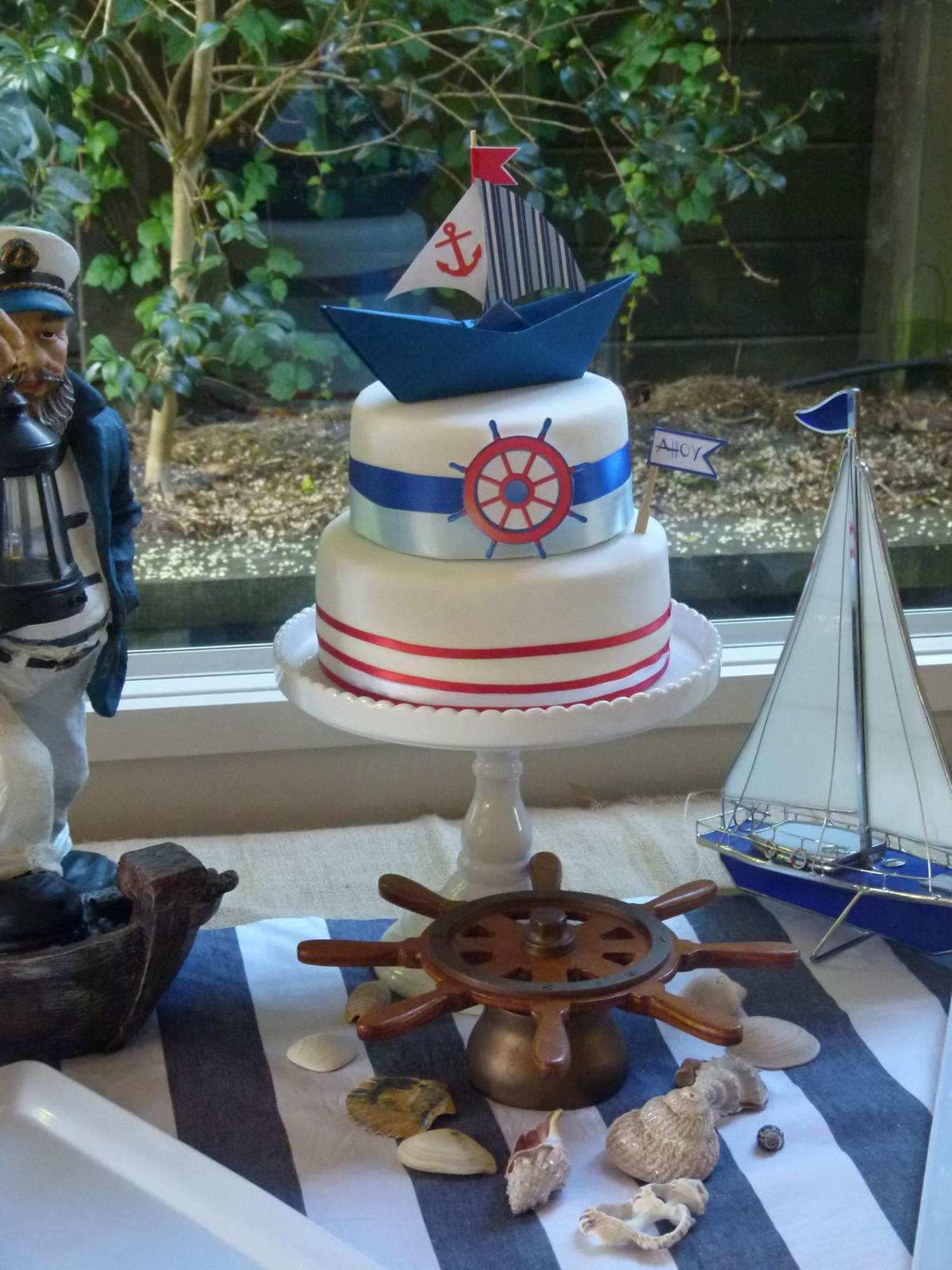 Grant's 40th Birthday Party - Nautical