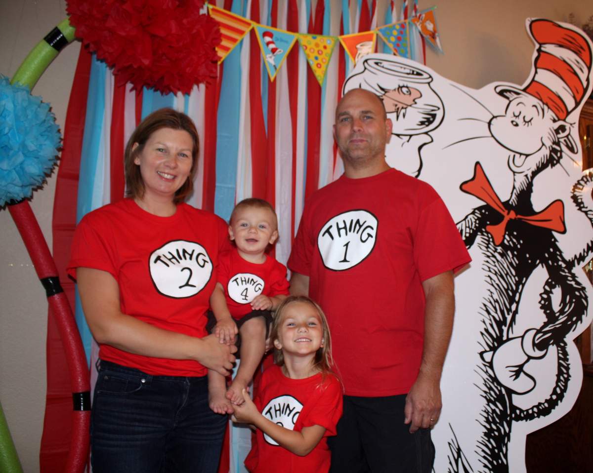 Liam's First Birthday - Dr Suess