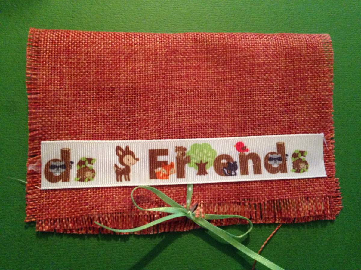 First birthday party - Woodland / forest friends 