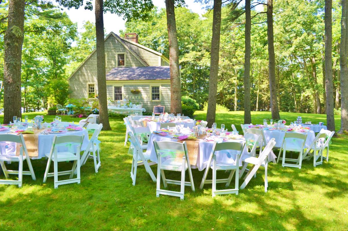 Shabby Chic Garden Party Baby Shower - Shabby chic, Vintage/Retro