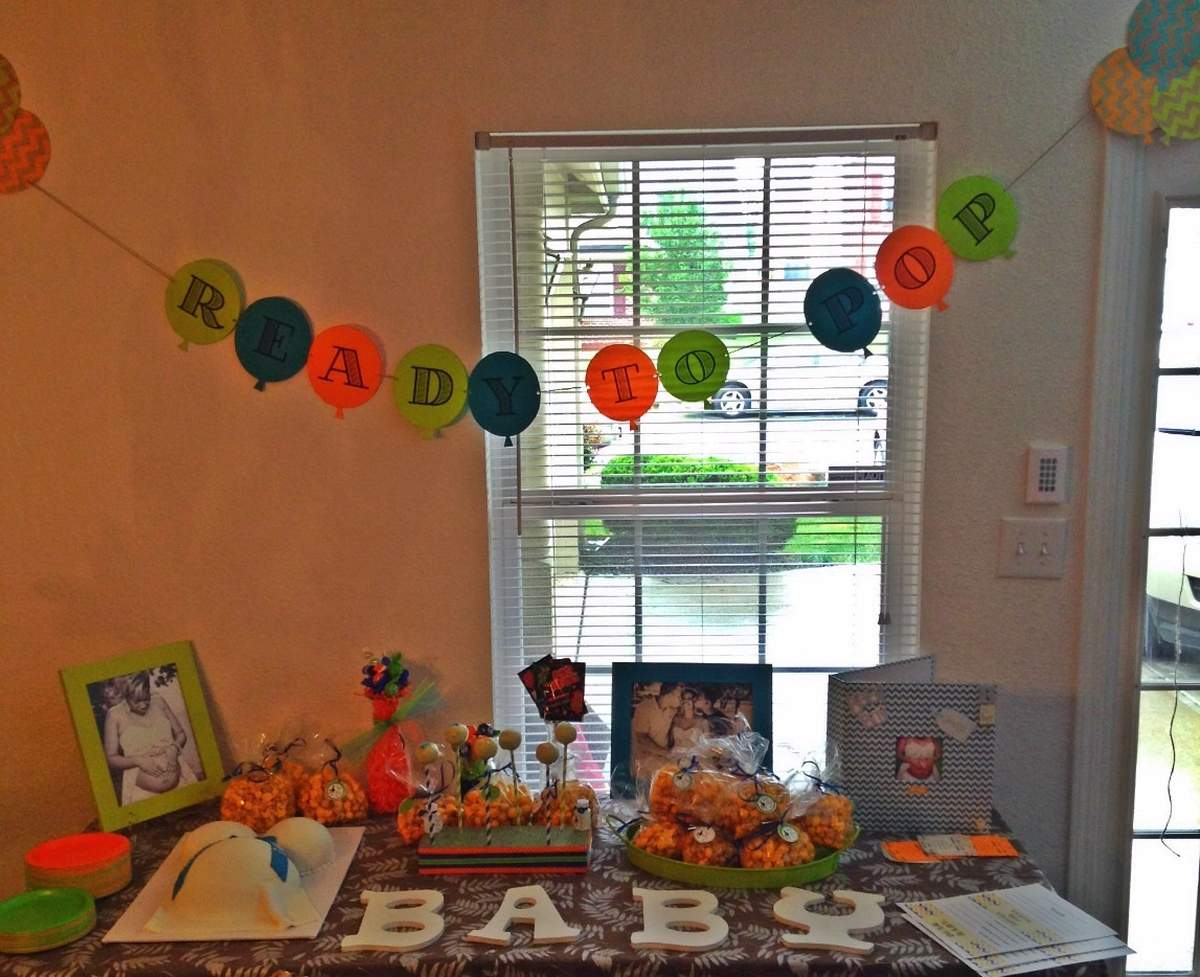Alicia's Babyshower - Ready to Pop