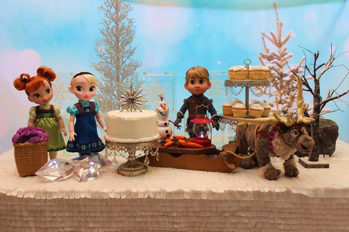 Sophie's 2nd Frozen Celebration - Frozen