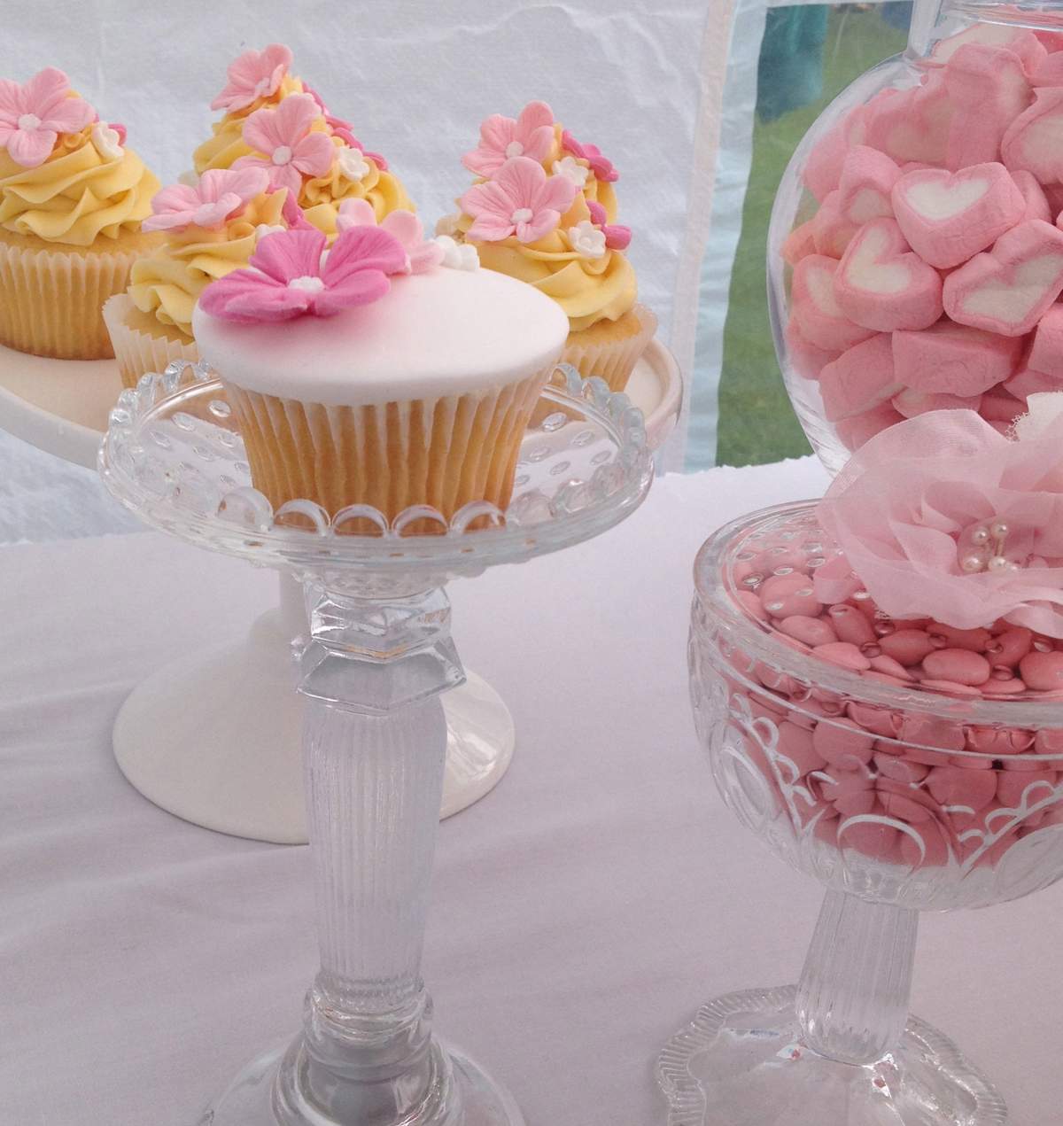Shabby Chic Vintage Bridal Shower - Shabby chic