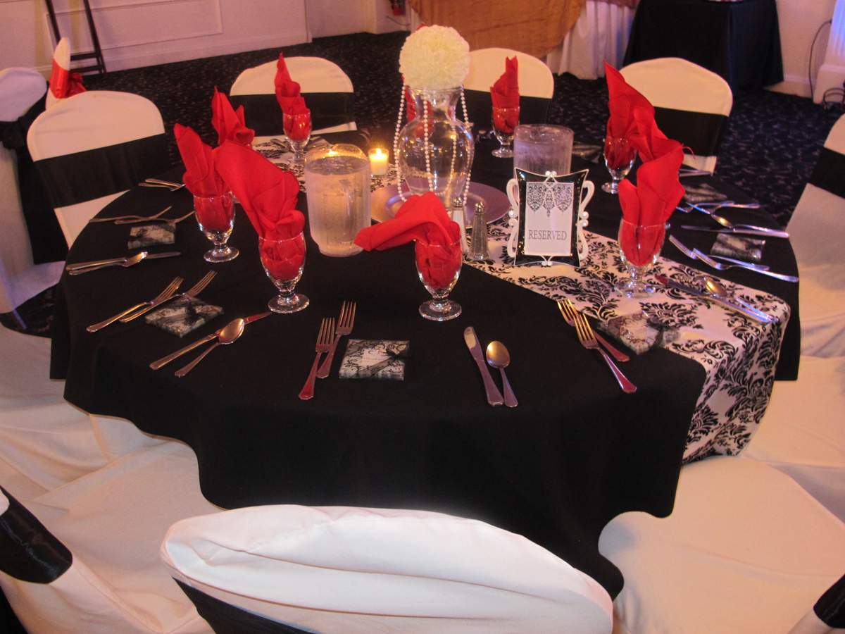 Hollywood 8th Grade Dinner Dance Party Ideas | Photo 1 of 18 | Catch My