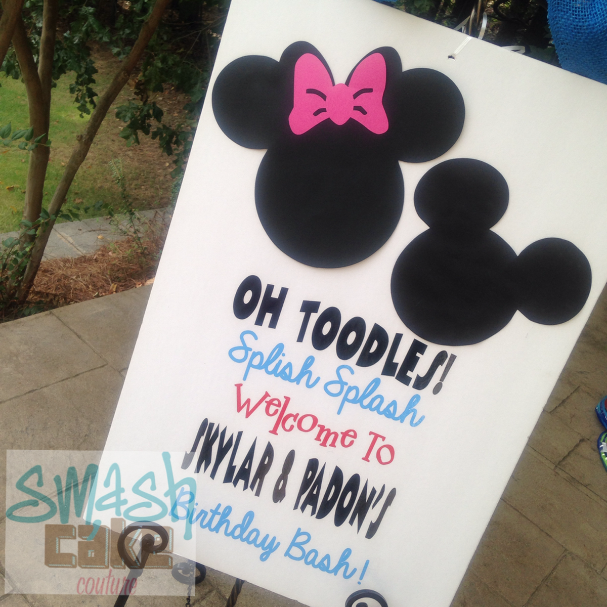  Skylar & Padon's Mickey & Minnie Swim Bash - Mickey Mouse / Minnie Mouse
