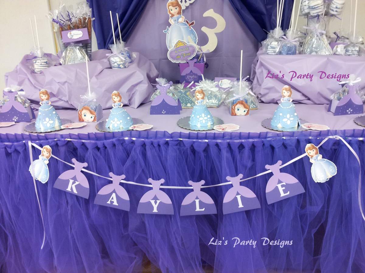 Kaylie the first - Sofia the First