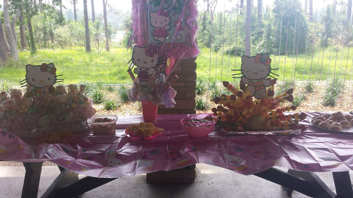 1st birthday - Hello kitty