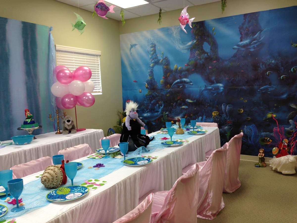 Under The Sea Party - Little Mermaid