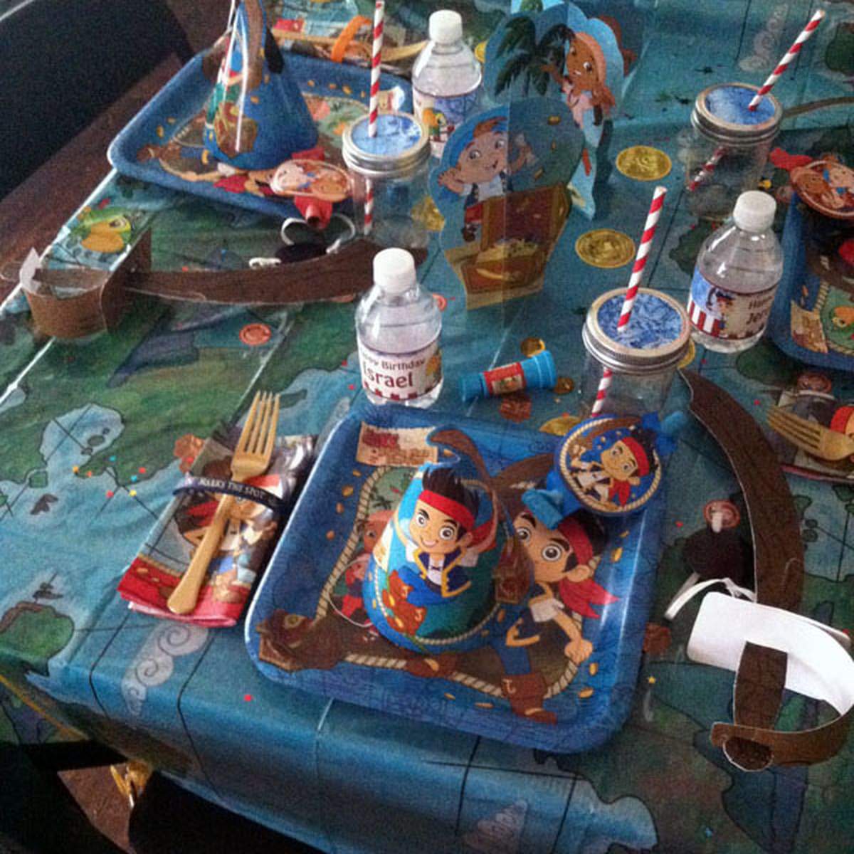 Jake & the Neverland Pirates Birthday Party - Jake & the Neverland Pirates