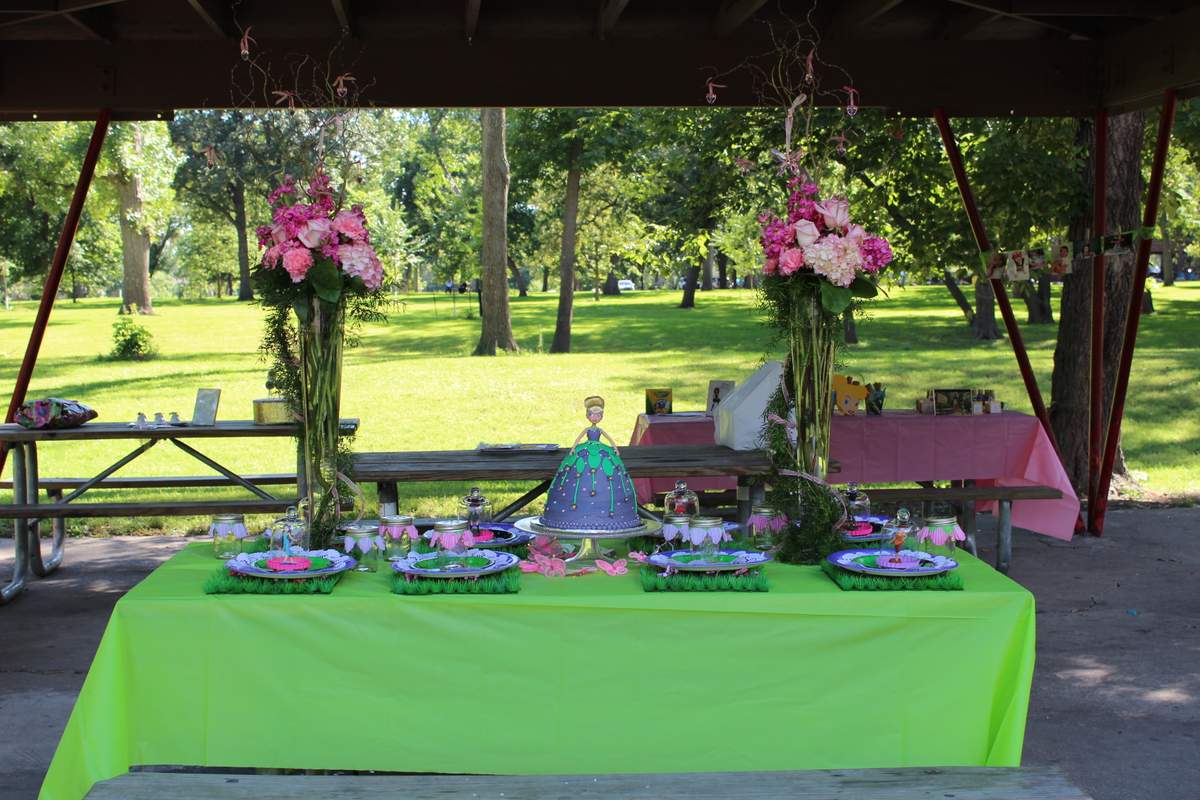 Tinkerbell Pirate Fairy Party - Tinkerbell