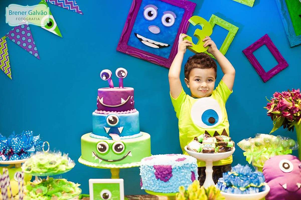 Antonio Little Monster - Monster Party