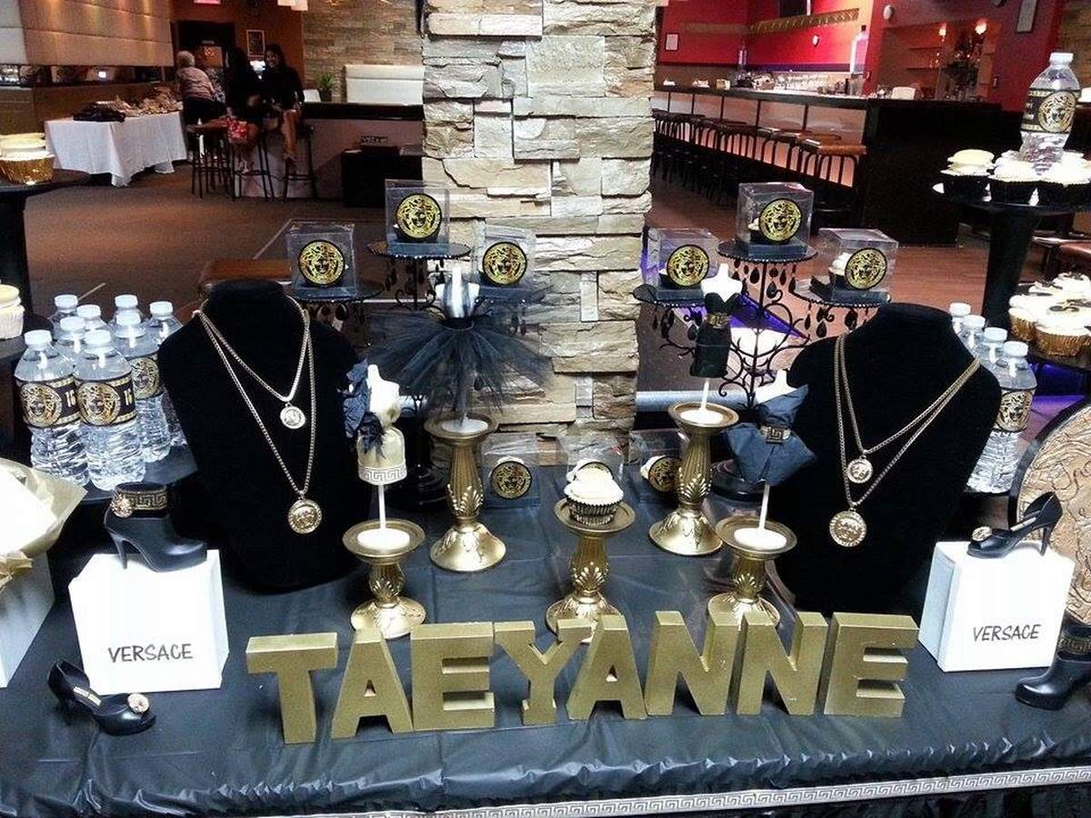 Versace Birthday Party Ideas Photo 1 of 81 Catch My Party