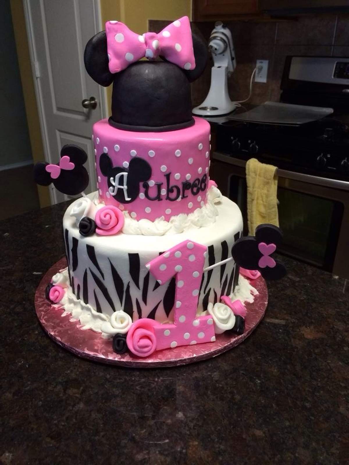 Aubree's Party - Minnie Mouse