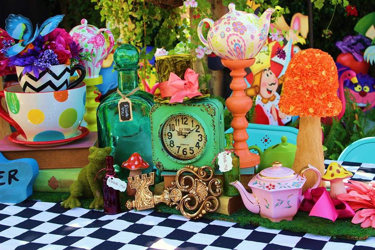 Un-birthday Reunion  - Alice in Wonderland 